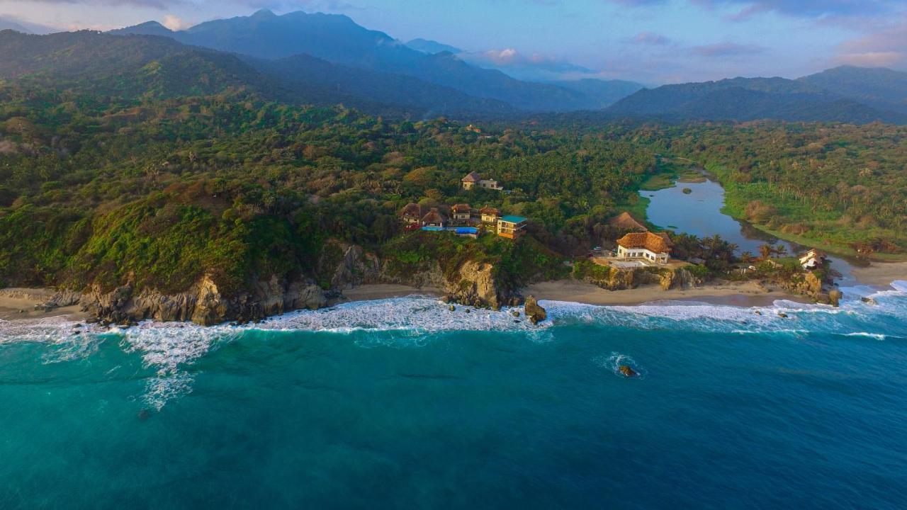 Hotel Casa Barlovento, Parque Tayrona Los Naranjos Bagian luar foto