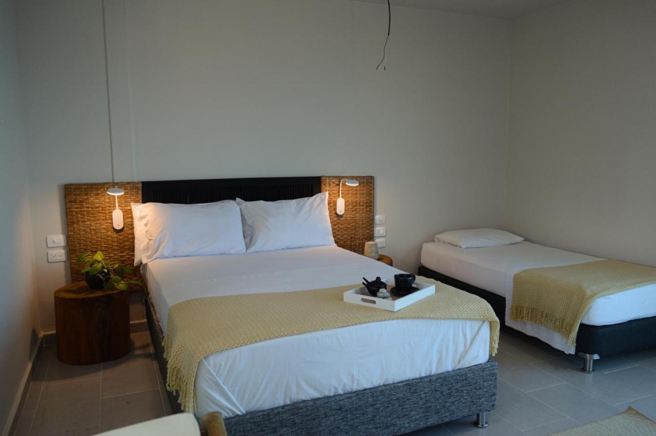 Hotel Casa Barlovento, Parque Tayrona Los Naranjos Bagian luar foto