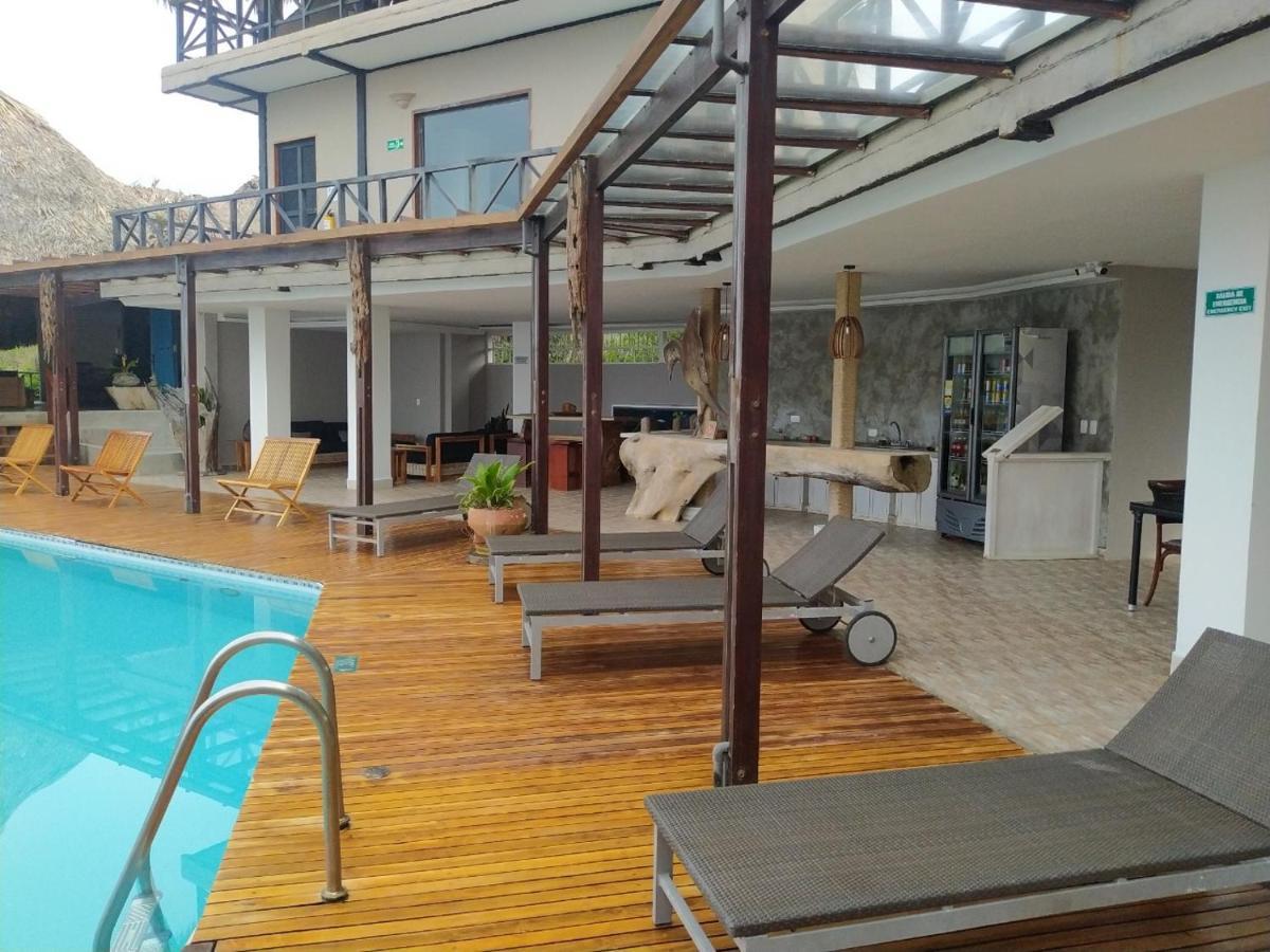 Hotel Casa Barlovento, Parque Tayrona Los Naranjos Bagian luar foto