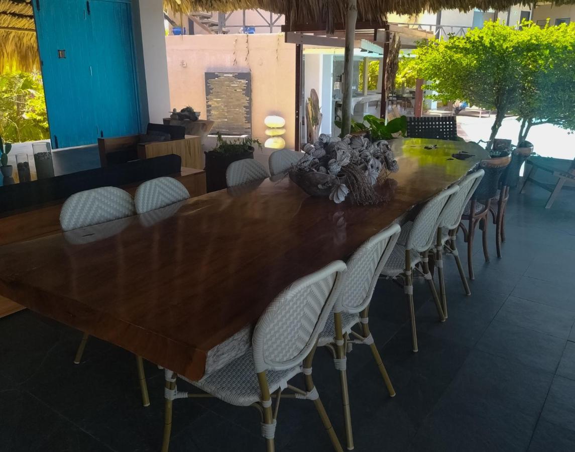 Hotel Casa Barlovento, Parque Tayrona Los Naranjos Bagian luar foto