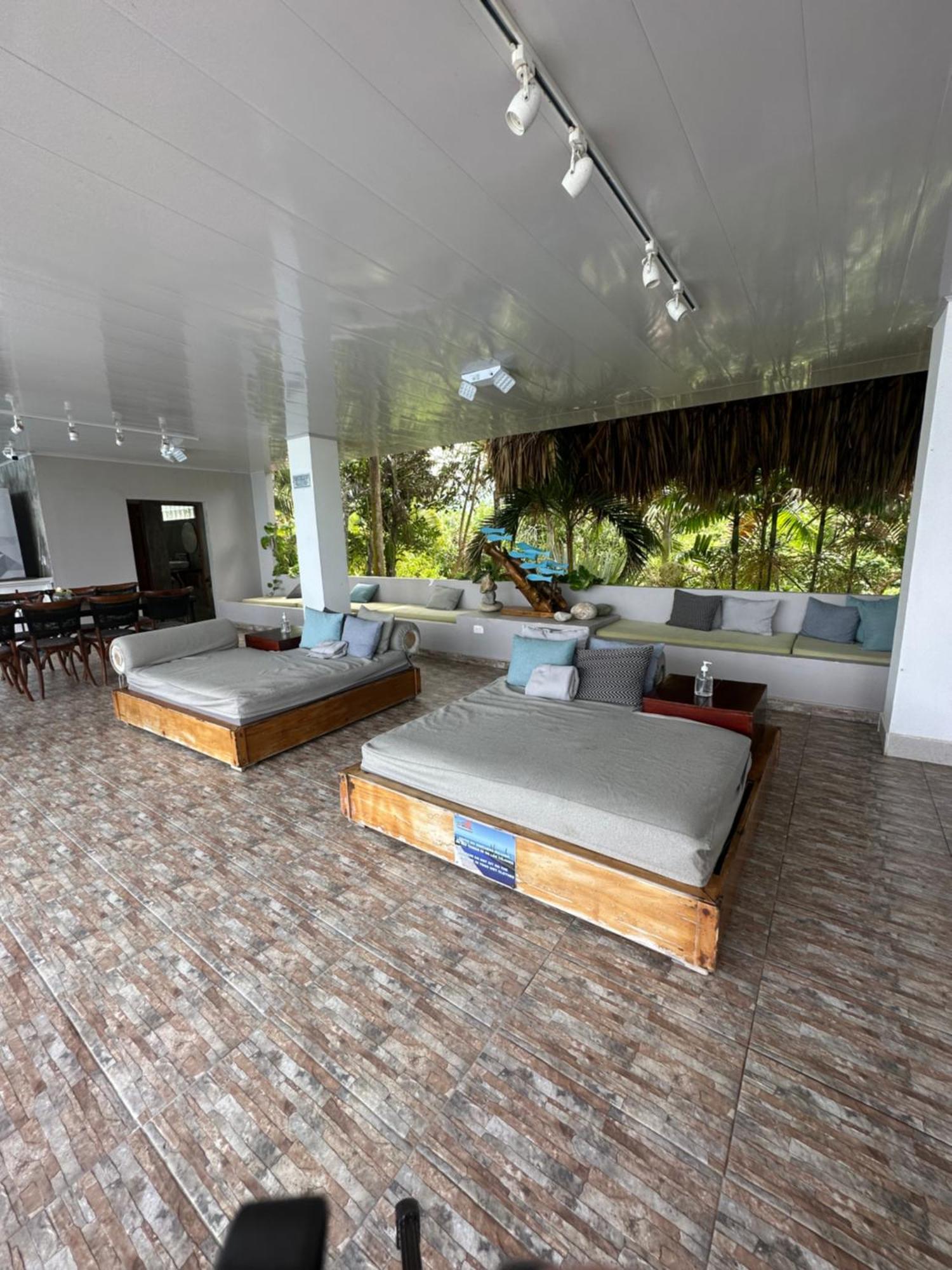 Hotel Casa Barlovento, Parque Tayrona Los Naranjos Bagian luar foto