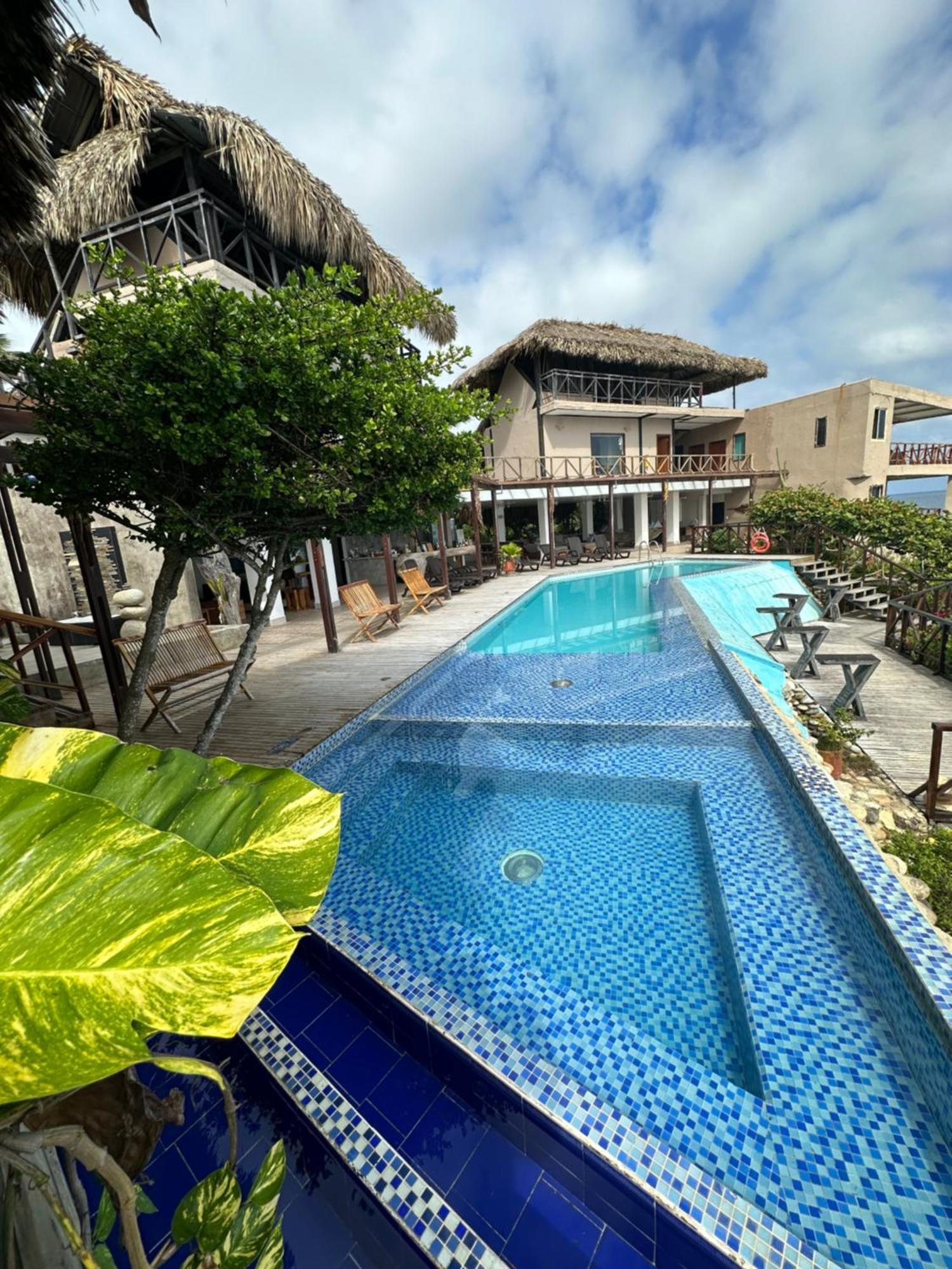 Hotel Casa Barlovento, Parque Tayrona Los Naranjos Bagian luar foto