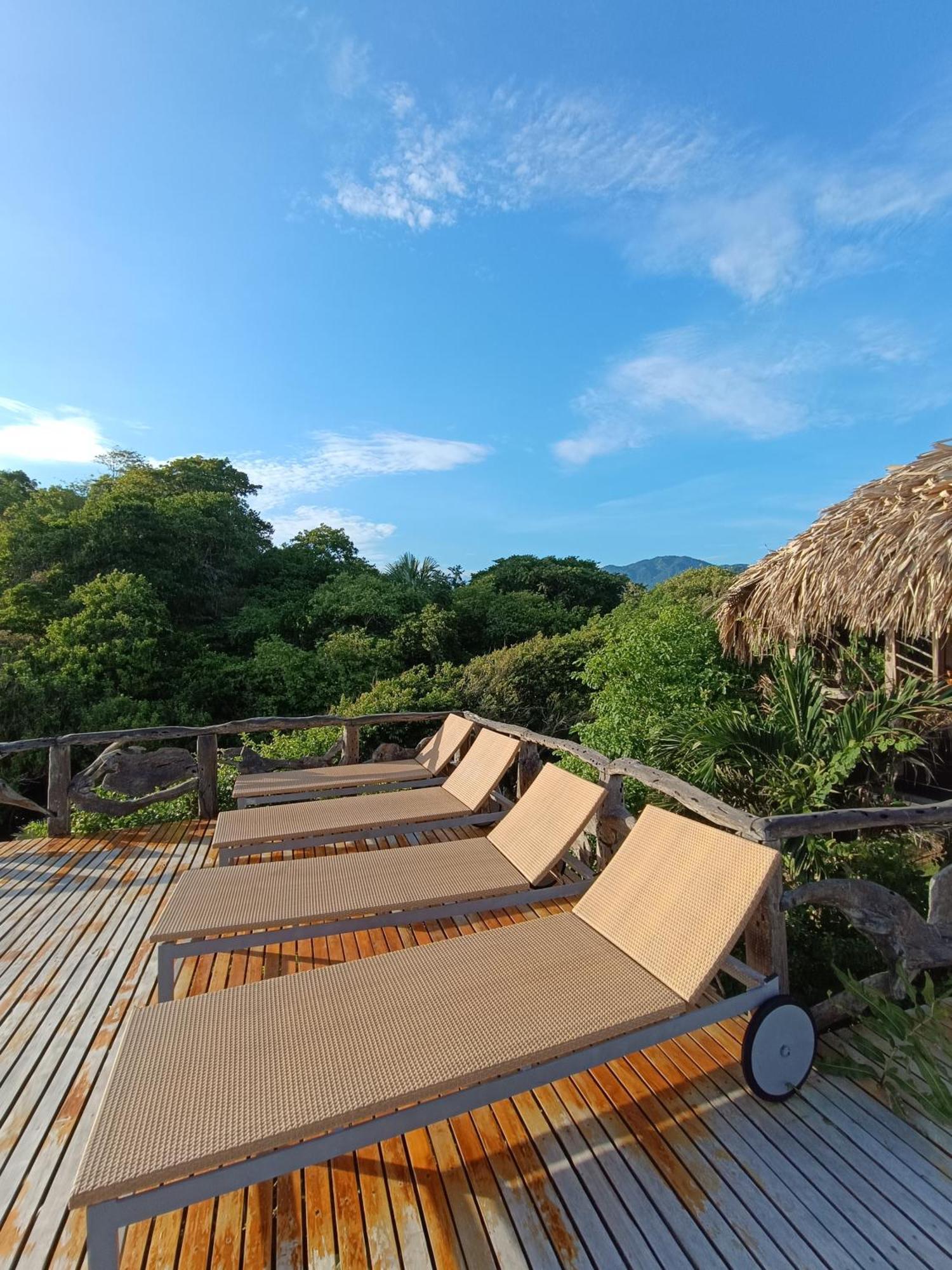 Hotel Casa Barlovento, Parque Tayrona Los Naranjos Bagian luar foto