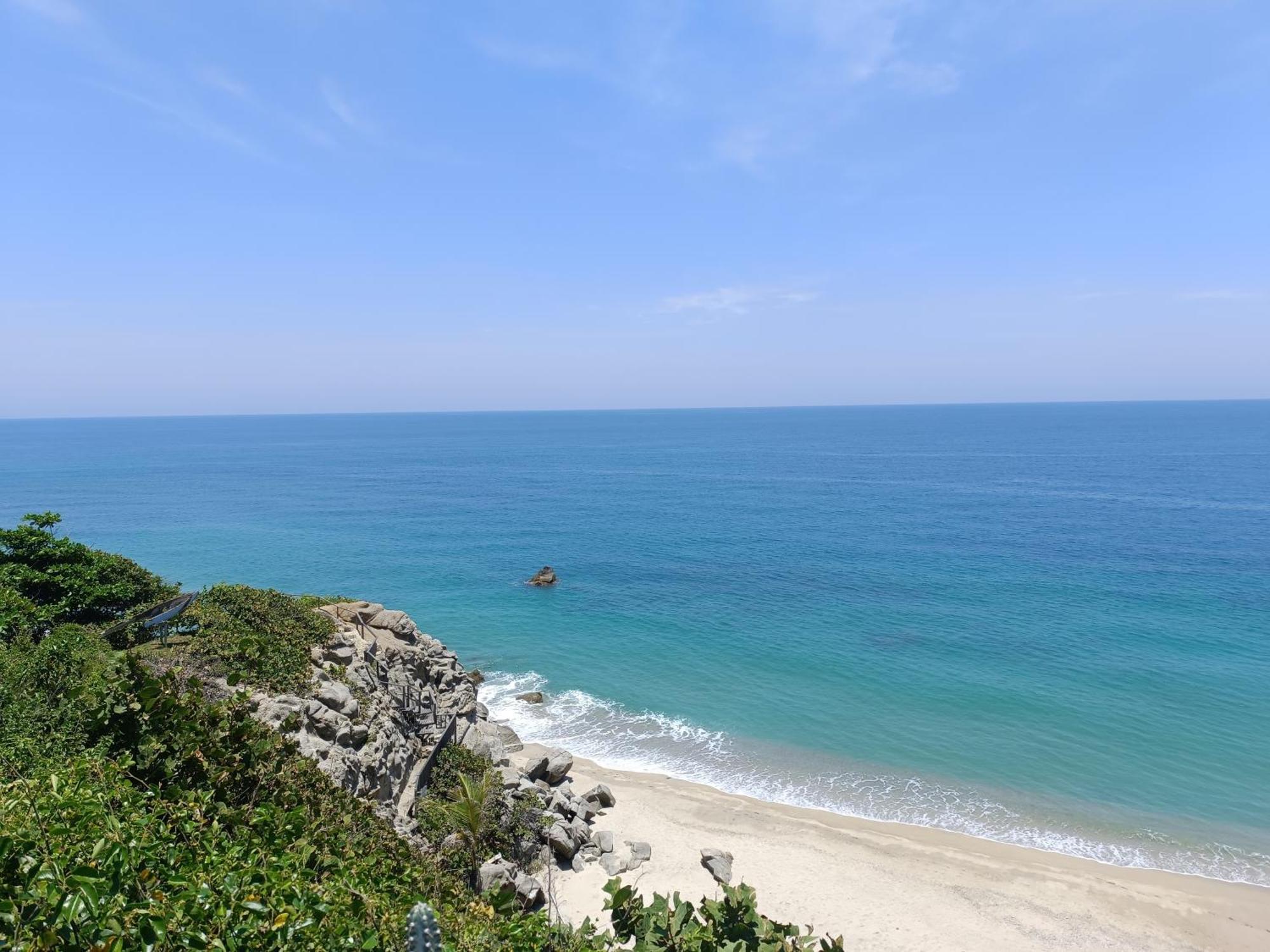 Hotel Casa Barlovento, Parque Tayrona Los Naranjos Bagian luar foto