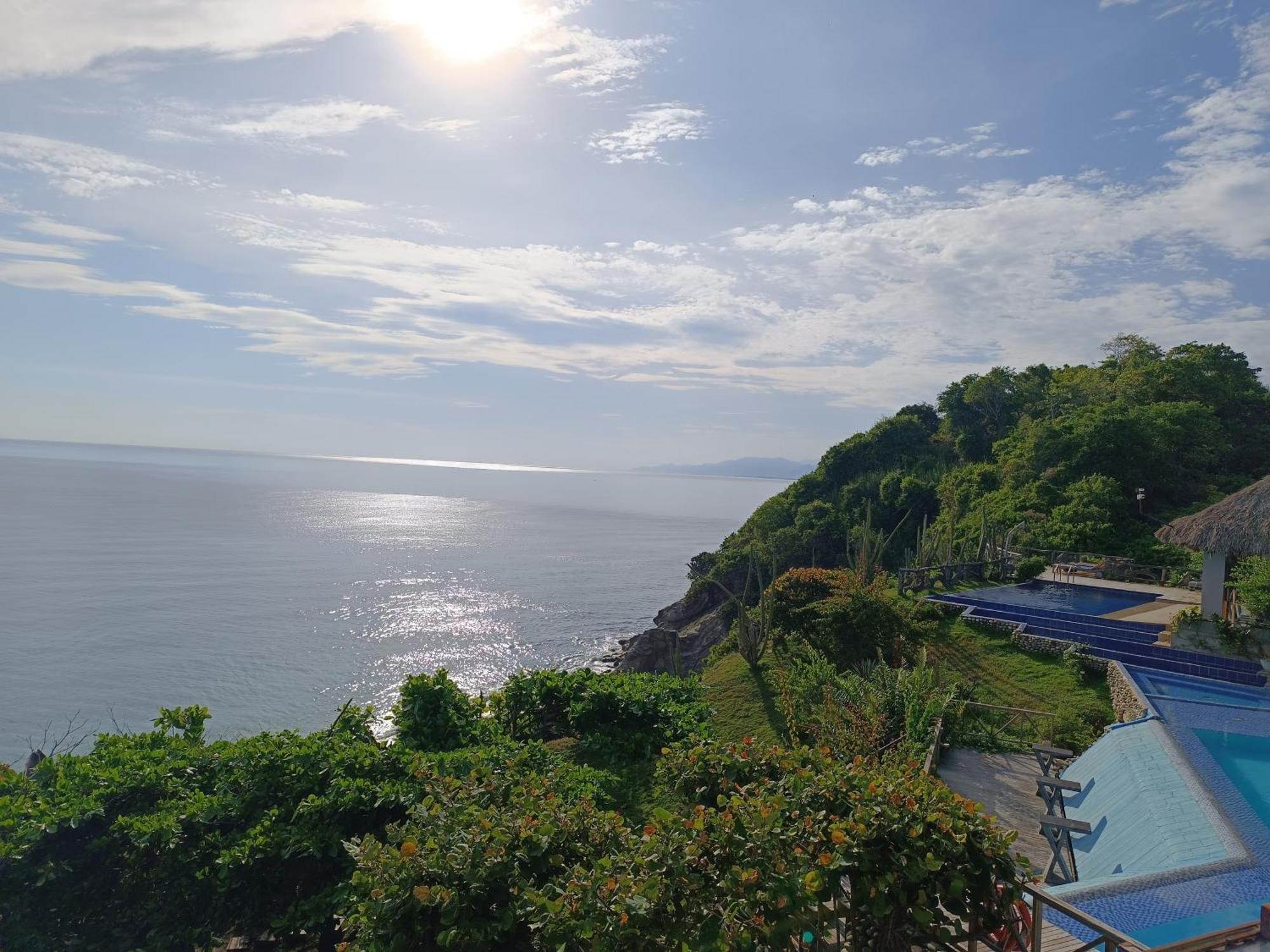 Hotel Casa Barlovento, Parque Tayrona Los Naranjos Bagian luar foto