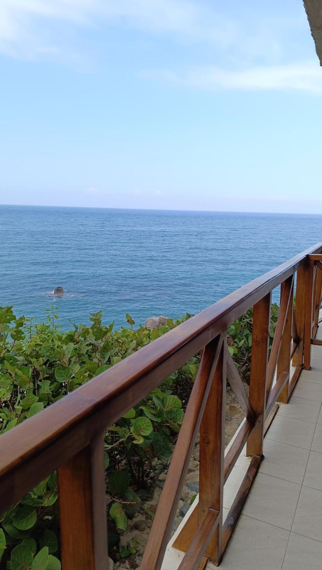 Hotel Casa Barlovento, Parque Tayrona Los Naranjos Bagian luar foto