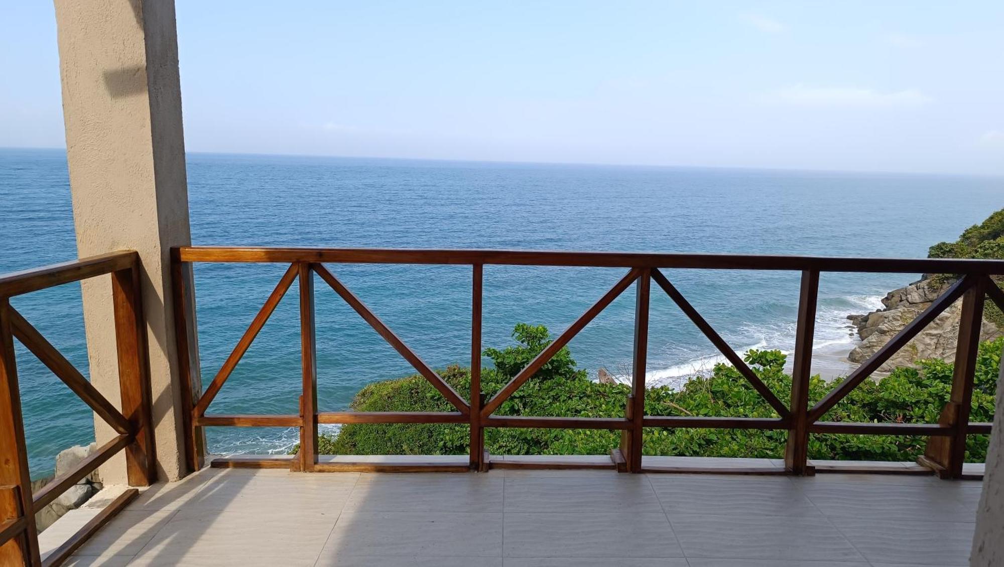 Hotel Casa Barlovento, Parque Tayrona Los Naranjos Bagian luar foto