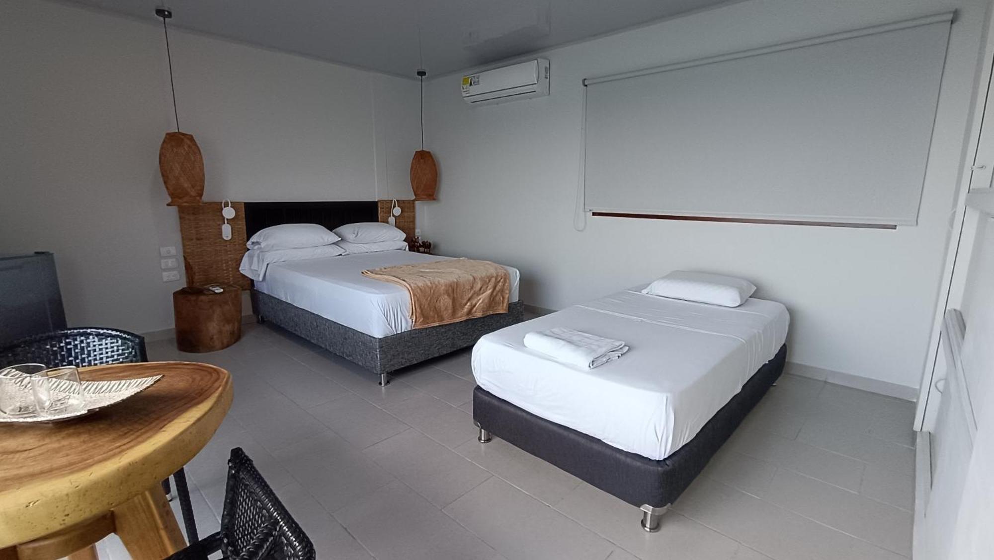 Hotel Casa Barlovento, Parque Tayrona Los Naranjos Bagian luar foto