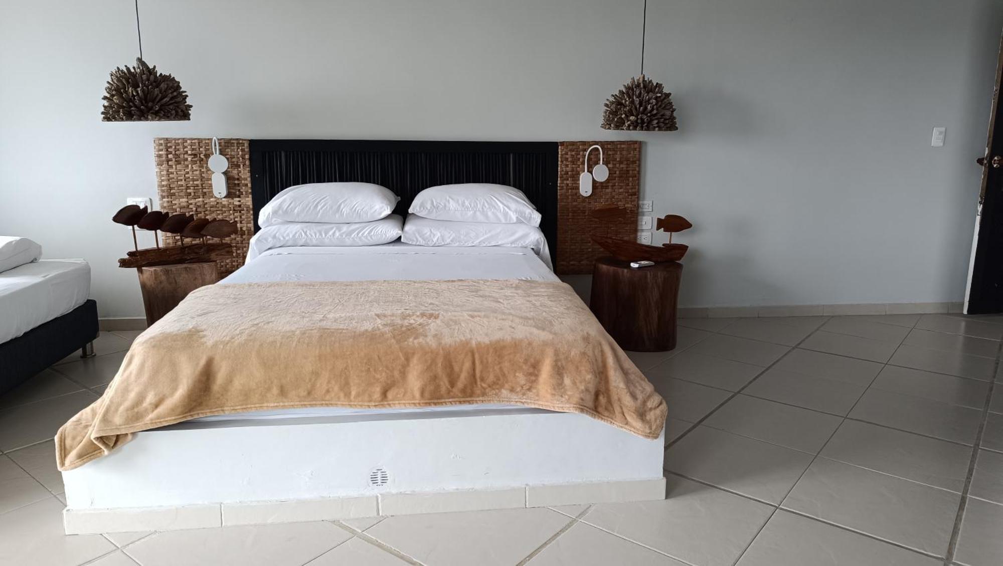 Hotel Casa Barlovento, Parque Tayrona Los Naranjos Bagian luar foto