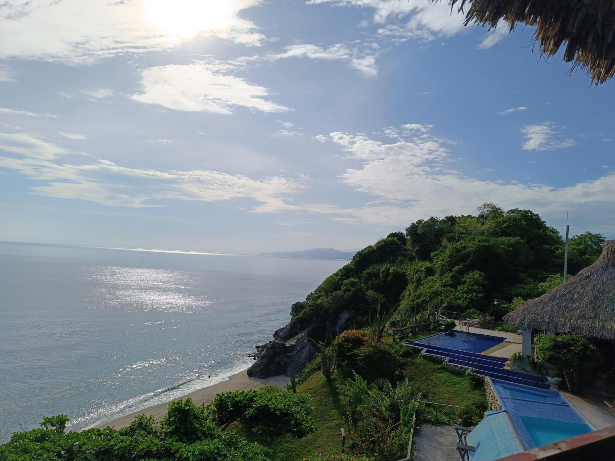 Hotel Casa Barlovento, Parque Tayrona Los Naranjos Bagian luar foto