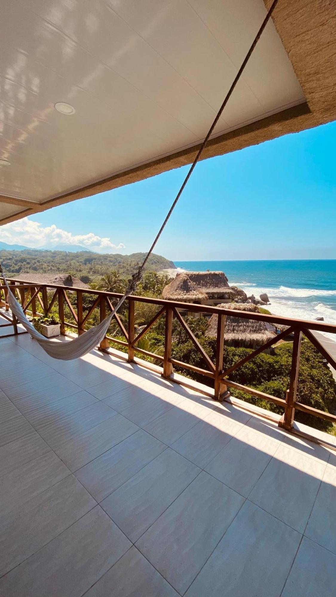 Hotel Casa Barlovento, Parque Tayrona Los Naranjos Bagian luar foto