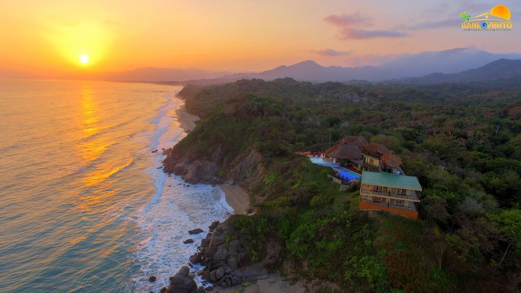 Hotel Casa Barlovento, Parque Tayrona Los Naranjos Bagian luar foto